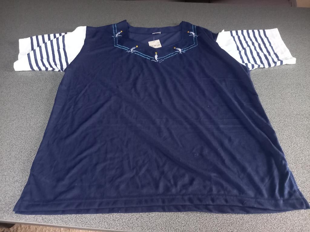 2 T shirts. Nieuw. XXL, Kleding | Dames, Grote Maten, Ophalen of Verzenden, Nieuw, Overige kleuren, Shirt of Top