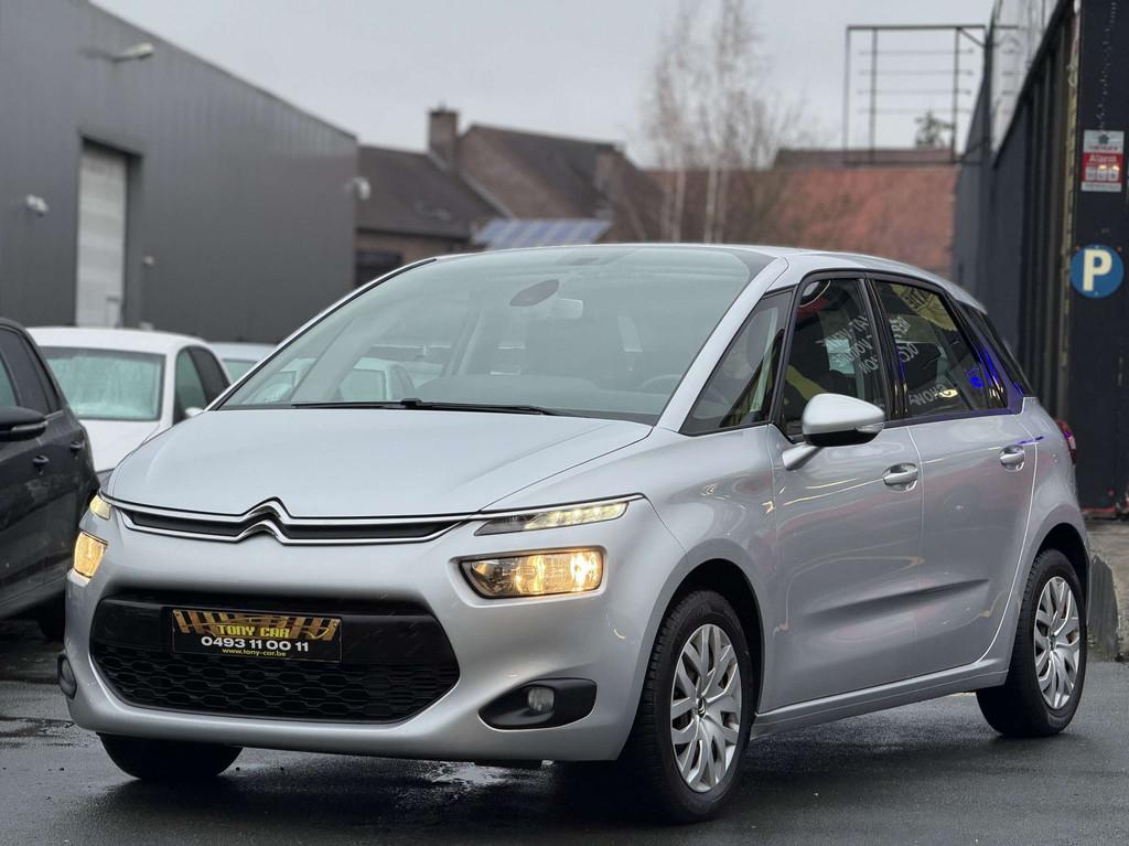 Citroën C4 Picasso C4 Picasso*NAVI*CLIMA*BT* Garantie 12 Mo, Argent ou Gris, Achat, Euro 6, Entreprise