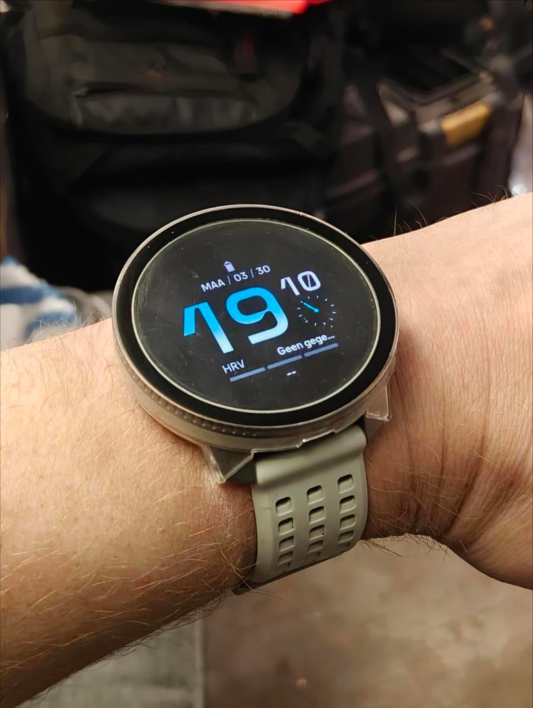 Suunto Race 1j garantie, Ophalen of Verzenden, Zo goed als nieuw, Waterdicht, Grijs