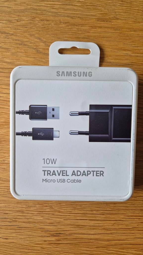 Samsung EP-TA12EBEU, Telecommunicatie, Ophalen of Verzenden, Zo goed als nieuw, Samsung