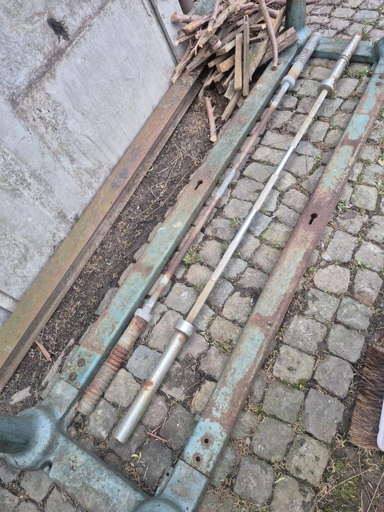 Olympische bar, Sport en Fitness, Overige Sport en Fitness, Ophalen