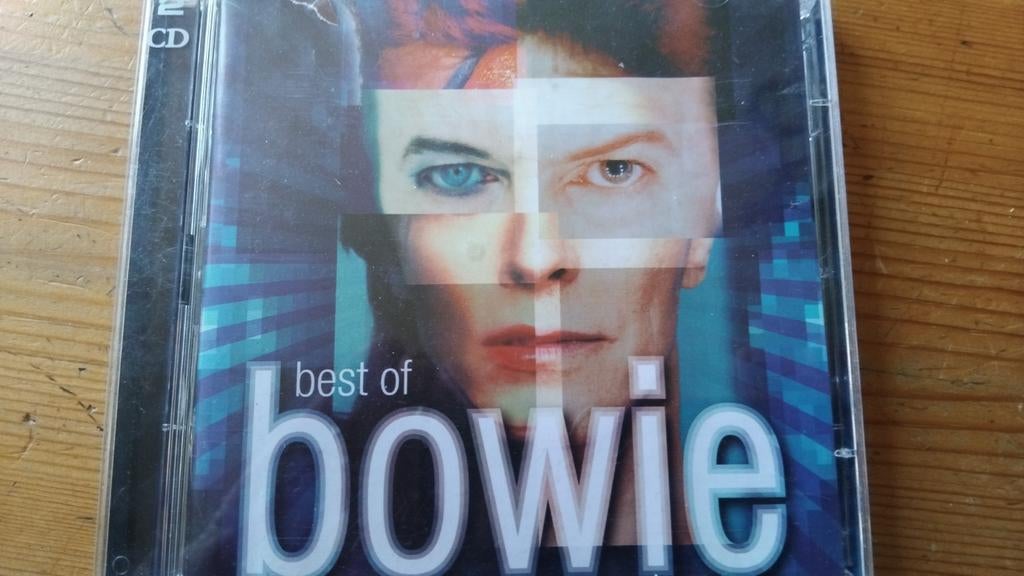 Album 2 cd BOWIE Best of, Ophalen of Verzenden
