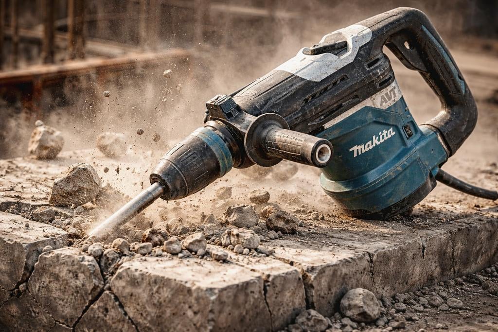 Makita HR4013C Marteau perforateur SDS-max, Bricolage & Construction, Enlèvement