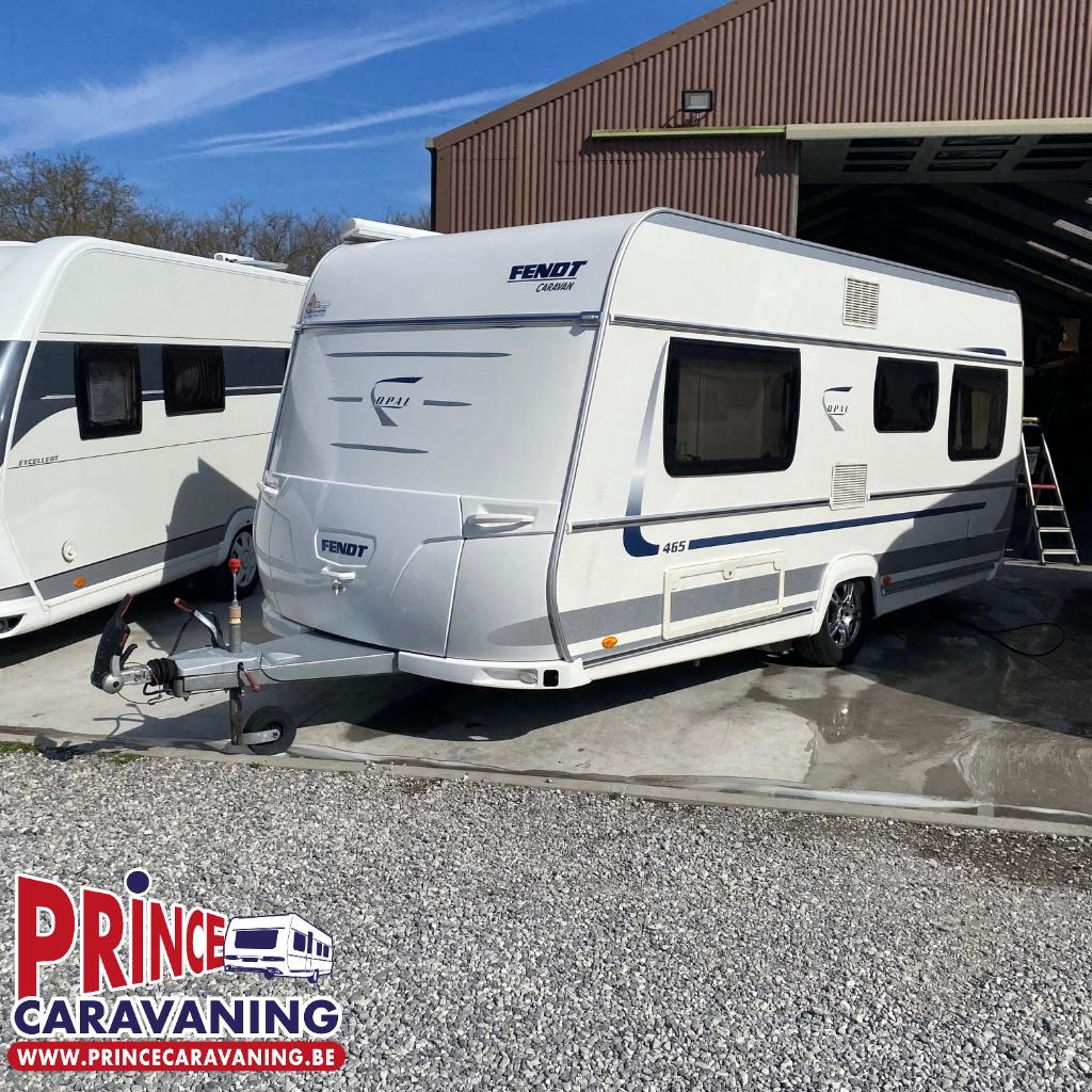 Fendt Opal 465 SFB 2014 - Prince Caravaning, Caravanes & Camping, Jusqu'à 4, 6 à 7 mètres, Entreprise, Fendt