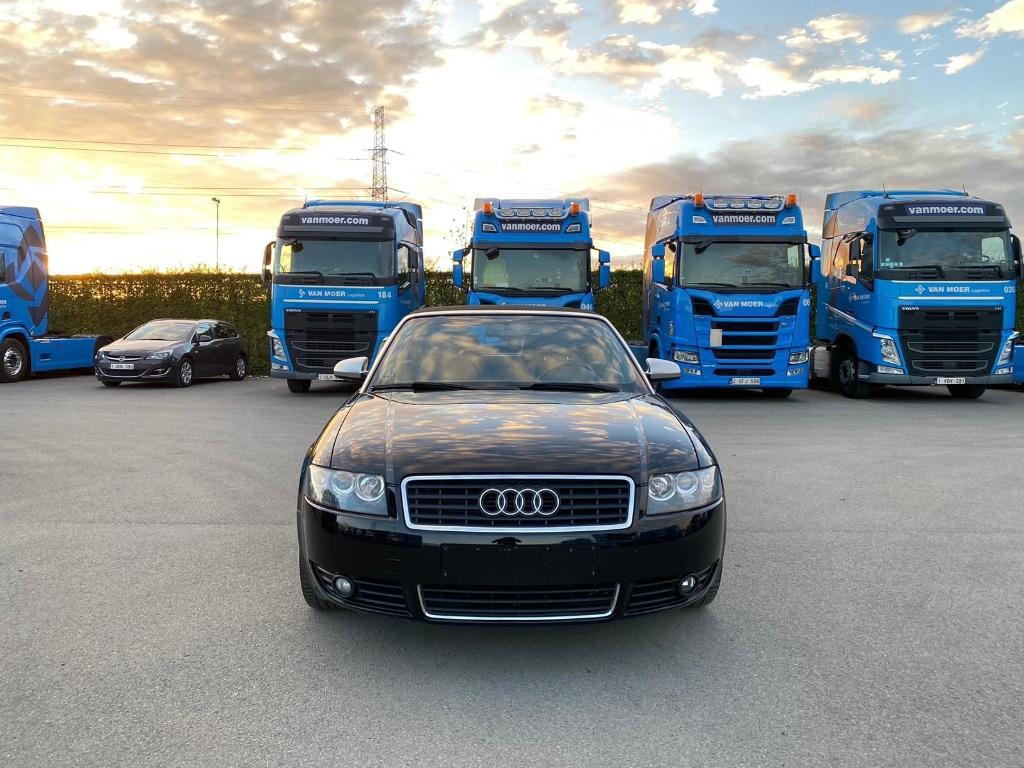 Audi A4 S line Cabrio 2L Benzine / 2005 / 156000.km., Autos, Audi, Achat, Entreprise, Cabriolet, Boîte manuelle