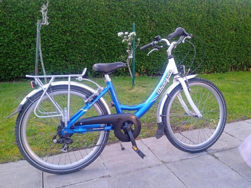 Meisjesfiets Merk: Minerva  24 inch Rijklaar, 24 pouces, Minerva, Enlèvement, Utilisé