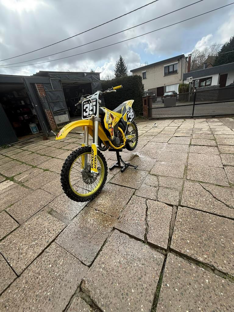 Suzuki Rm 125 1993, Vélos & Vélomoteurs, Cyclomoteurs | Cyclomoteurs de cross, Comme neuf, Suzuki, Enlèvement