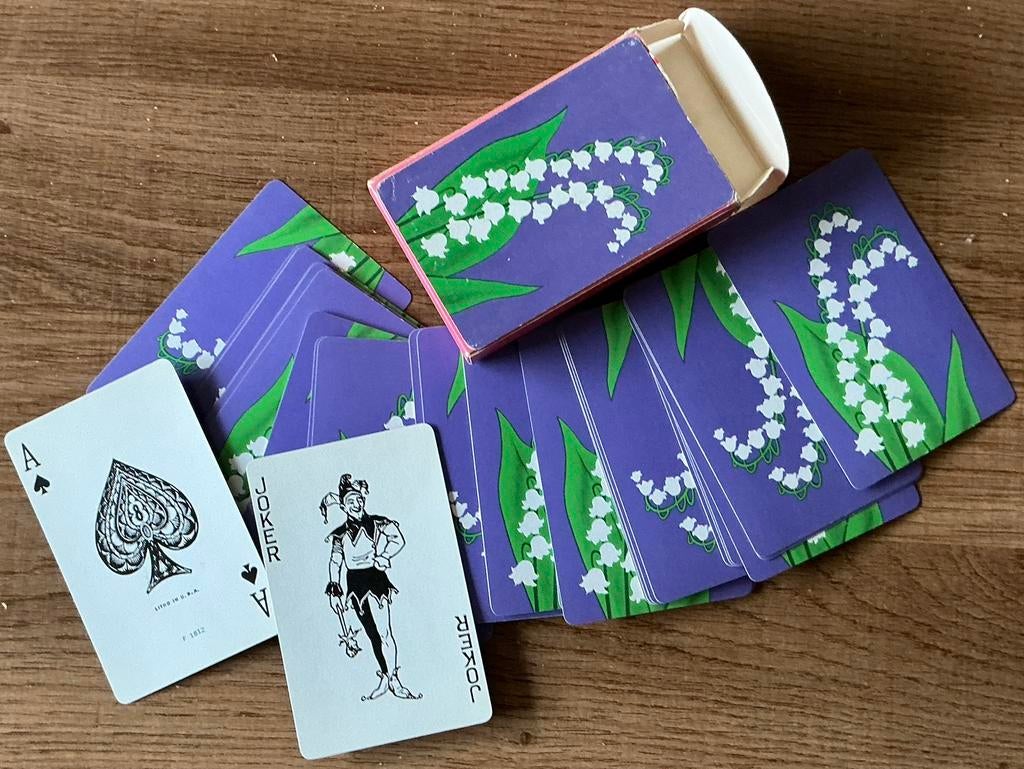 Oud kaartspel AVON PLAYING CARDS/USA, Verzamelen, Ophalen of Verzenden, Zo goed als nieuw, Speelkaart(en)