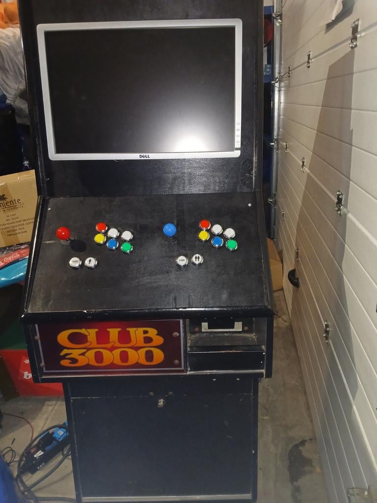 Kast met 8000 retro spelen, Verzamelen, Automaten | Gokkasten en Fruitautomaten, Ophalen