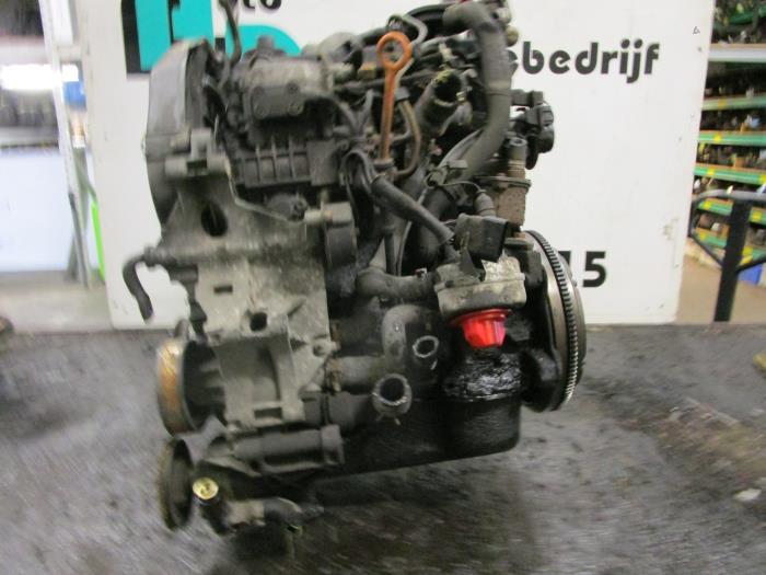 Moteur d'un Seat Inca, -, 3 mois de garantie, Utilisé, -