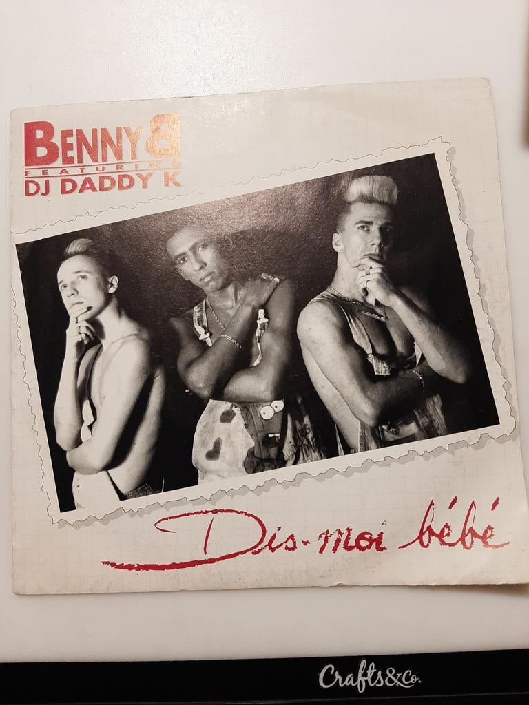Vinyl 45trs- benny b. - dis-moi bebe, CD & DVD, Enlèvement ou Envoi, Utilisé