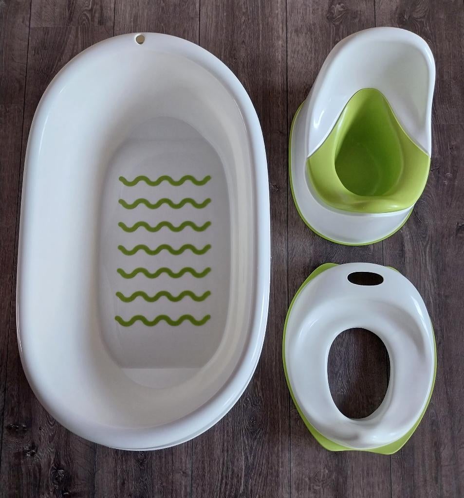 Babybadje + Kinder potje + Toilet verkleiner, Ophalen