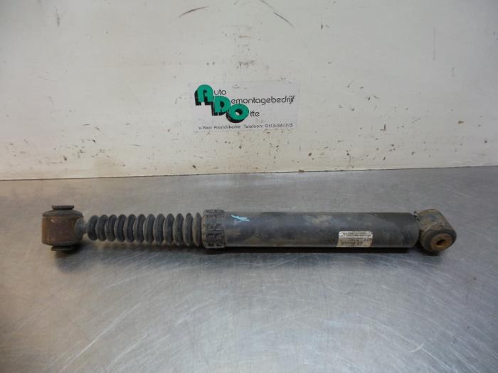 Amortisseur arrière droit d'un Peugeot 207 (207 06-), -, 3 mois de garantie, Utilisé, -