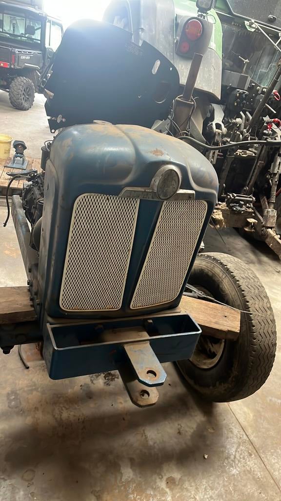 Tractor Fordson major compleet in onderdelen, Ophalen