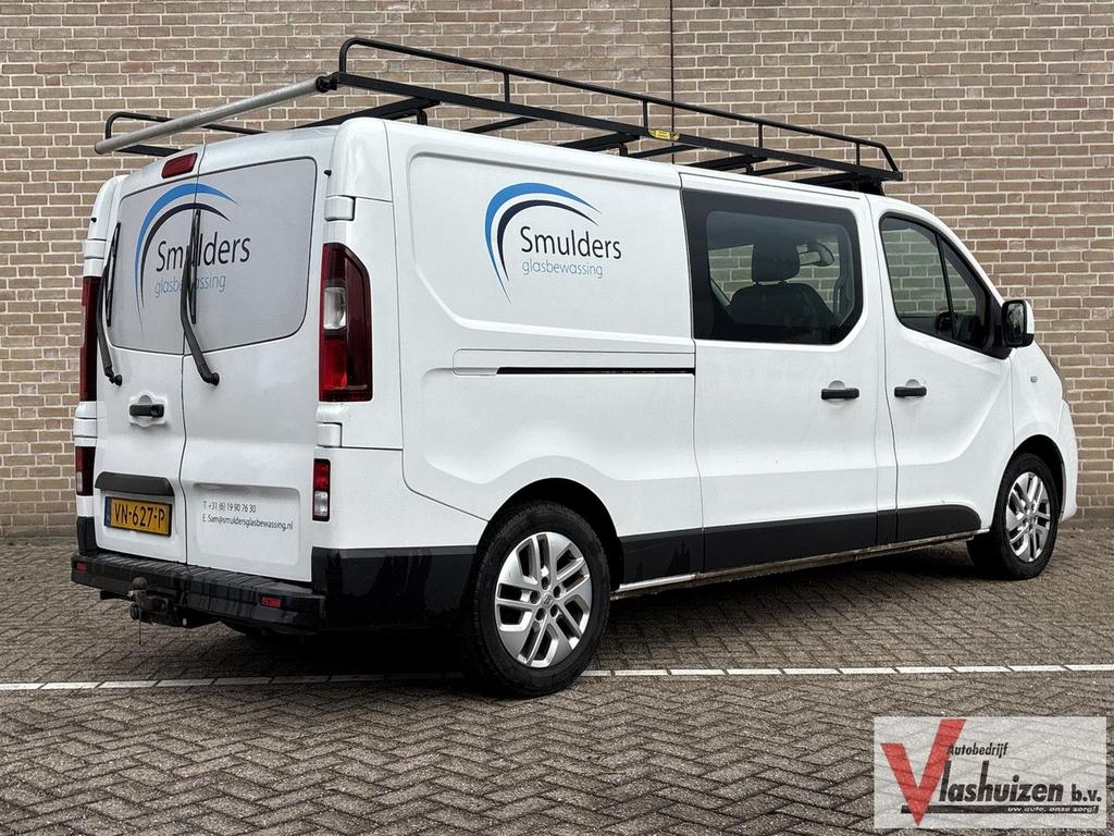 Renault Trafic 1.6 dCi T29 L2H1 DC Turbo2 Energy | € 8.950,-, Auto's, Bestelwagens en Lichte vracht, Renault, Bedrijf, 160 g/km