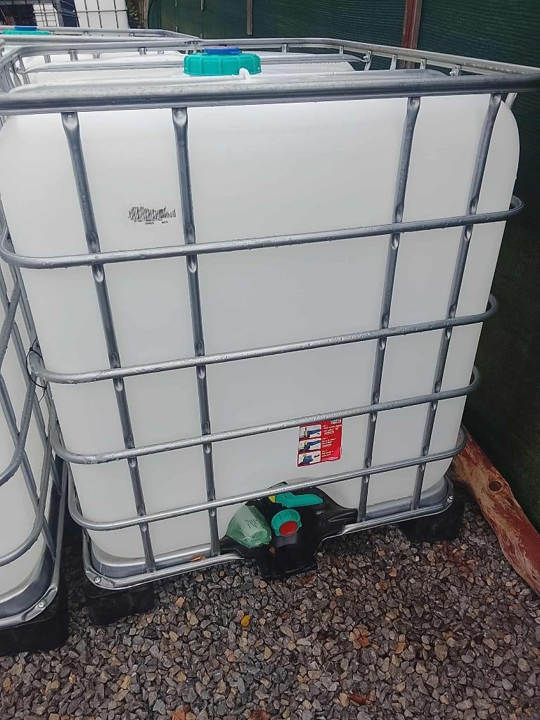 cubi 1000l, Jardin & Terrasse, Enlèvement, Comme neuf