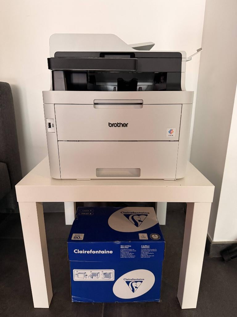 Kleur LED printer Brother (bijna nieuw), Ophalen, Printer, Draadloos, Zo goed als nieuw