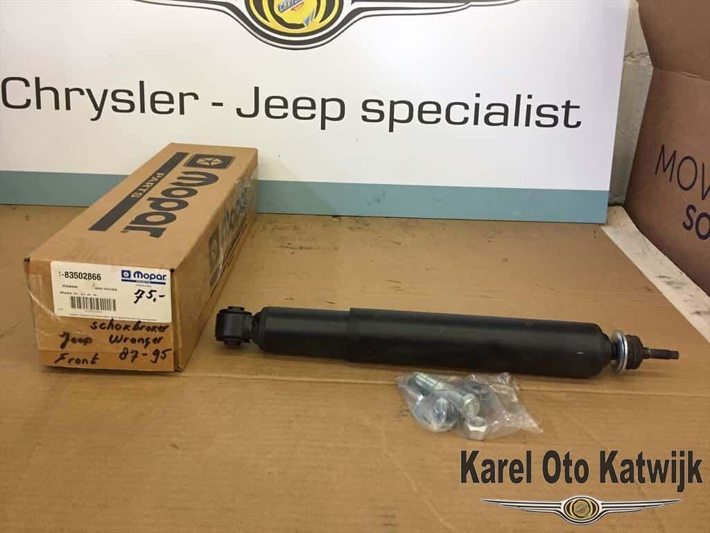 Schokbreker Jeep Wrangler Front 1987-1995, Auto-onderdelen, Jeep, -, -, Nieuw