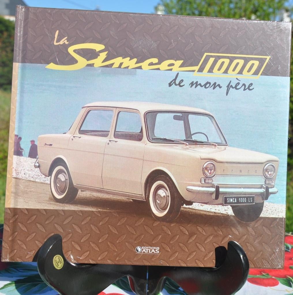 livre neuf la voiture de mon père simca 1000 (7), Livres, Autos | Livres, Neuf, Autres marques, Enlèvement ou Envoi