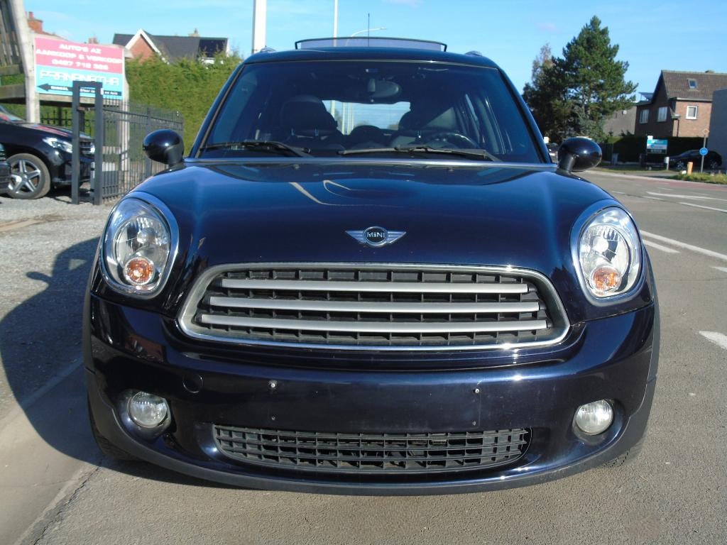 Mini CooperD Countryman 1.6d *07/2014 *Pano Dak*Airco*EURO 5, Auto's, Mini, Voorwielaandrijving, Euro 5, Countryman, USB