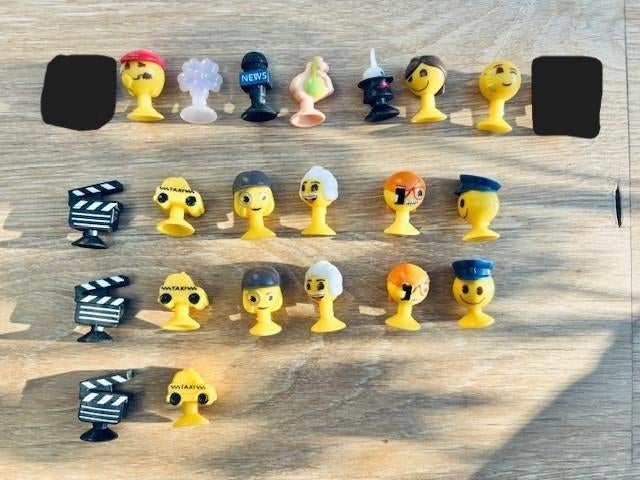 21 Emojis avec ventouse - Promo Aldi 2024, Collections, Actions de supermarché, Aldi, Enlèvement ou Envoi