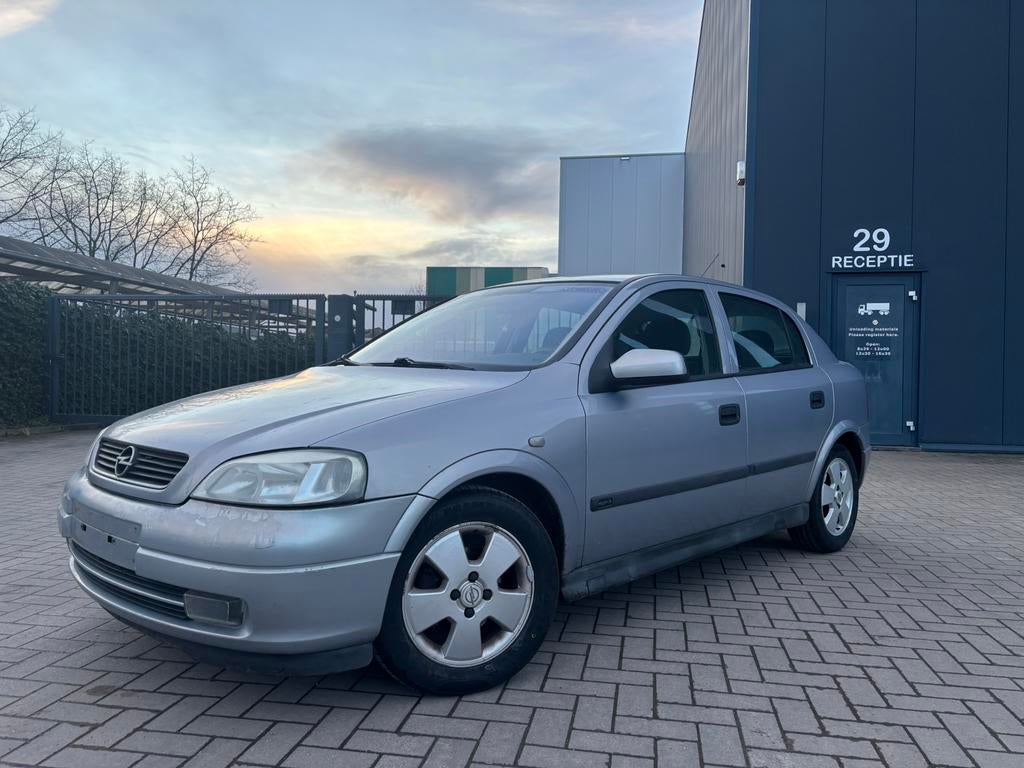 Opel Astra Elegance/1.4iBenzine/Airco/Lez/Gekeurd*1.649€, Autos, Opel, Entreprise, Achat, Astra, ABS, Essence, Euro 4, Hatchback