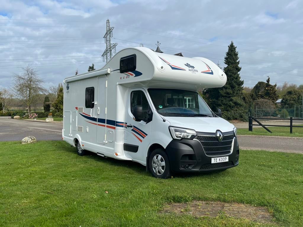 Zeer nette Renault ahorn 680 bj 2020 5 slpl!, Caravanes & Camping, Camping-cars, Jusqu'à 5, Boîte manuelle, Diesel, Particulier