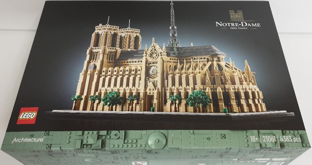 Lego 21061 Notre-Dame van Parijs huren - Architecture