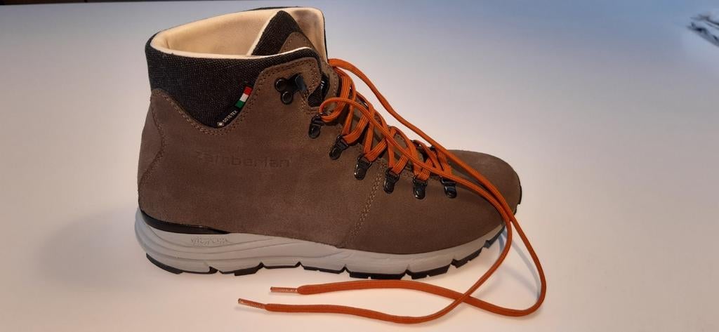 Nieuwe Goretex leder hoge stapschoen M 42 Zamberlan, Kleding | Heren, Schoenen, Ophalen, Bruin, Nieuw, Wandelschoenen
