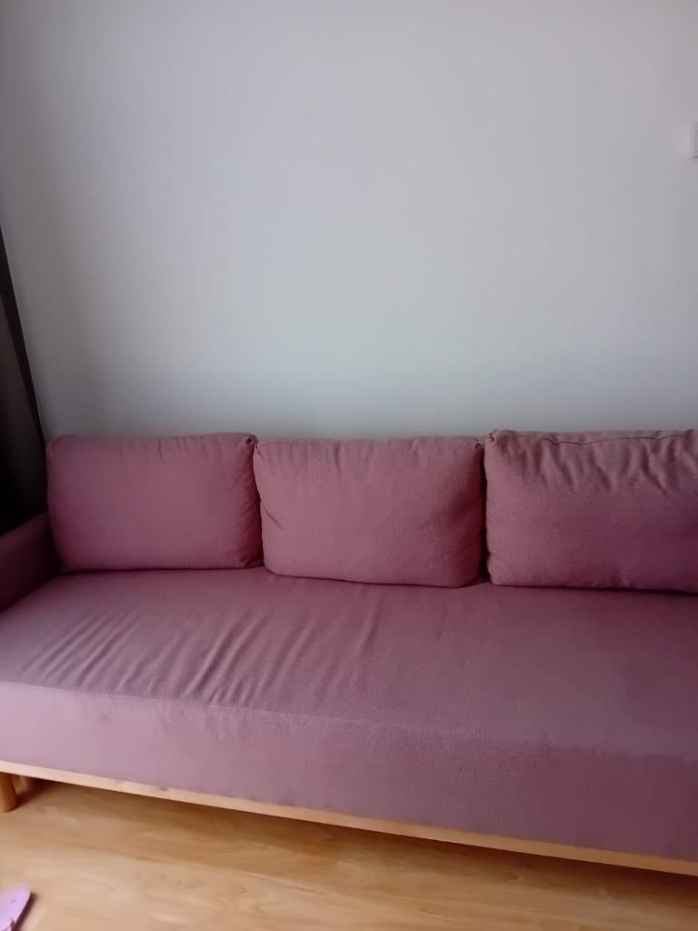 Canapé Ikea 3 places, Trois personnes, Banc droit, Comme neuf, Enlèvement