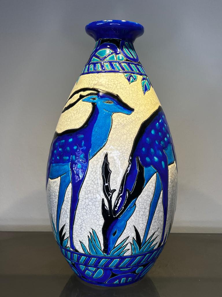 Charles Catteau Keramis Boch, Antiek en Kunst, Ophalen of Verzenden