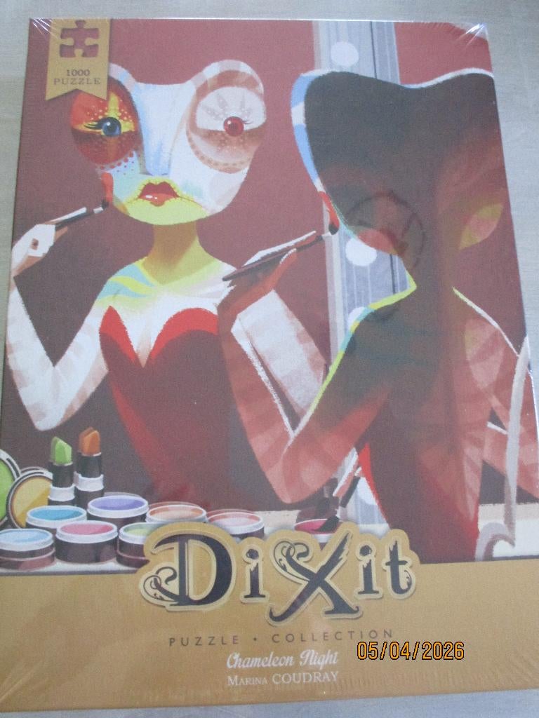 puzzle 1000 pcs, Hobby en Vrije tijd, Ophalen of Verzenden, 500 t/m 1500 stukjes, Nieuw, Legpuzzel