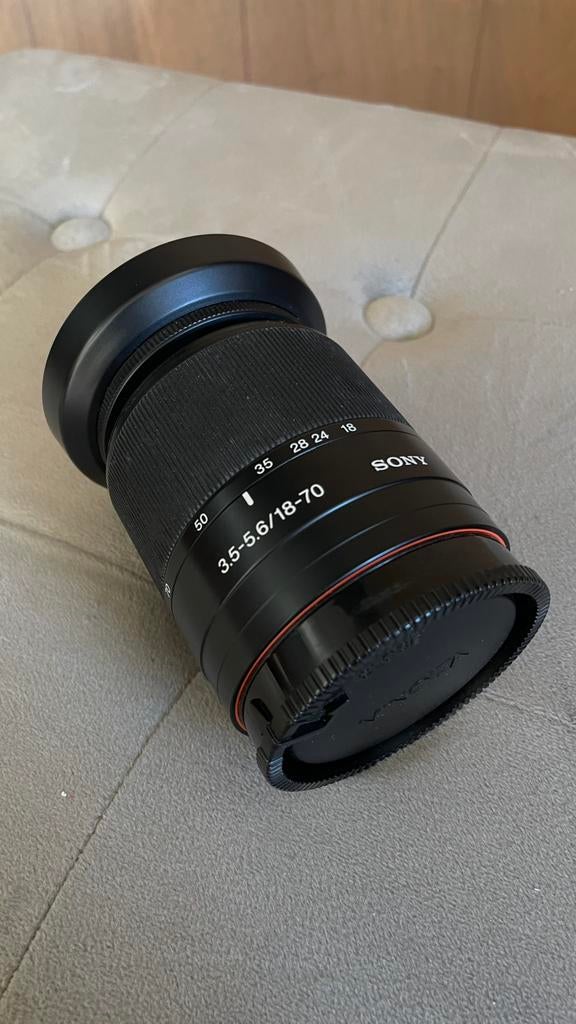 Sony 3.5-5.6/18-70 Camera lens, Audio, Tv en Foto, Foto | Lenzen en Objectieven, Verzenden, Zo goed als nieuw, Standaardlens