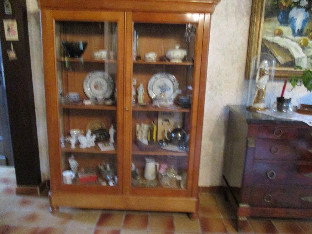 vitrine, Enlèvement