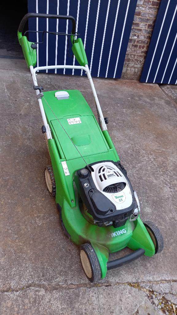 Viking MB655V grasmachine, Viking, Tondeuse rotative, Tondeuses à gazon à essence, Utilisé