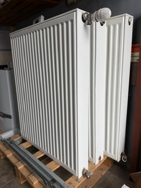 verwarmingsinstallatie gas, Ophalen, Gebruikt