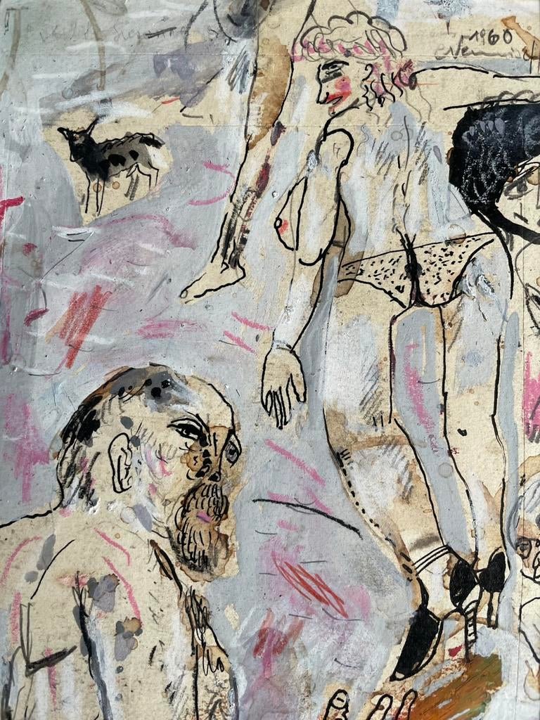 Godfried Verisch, Enlèvement