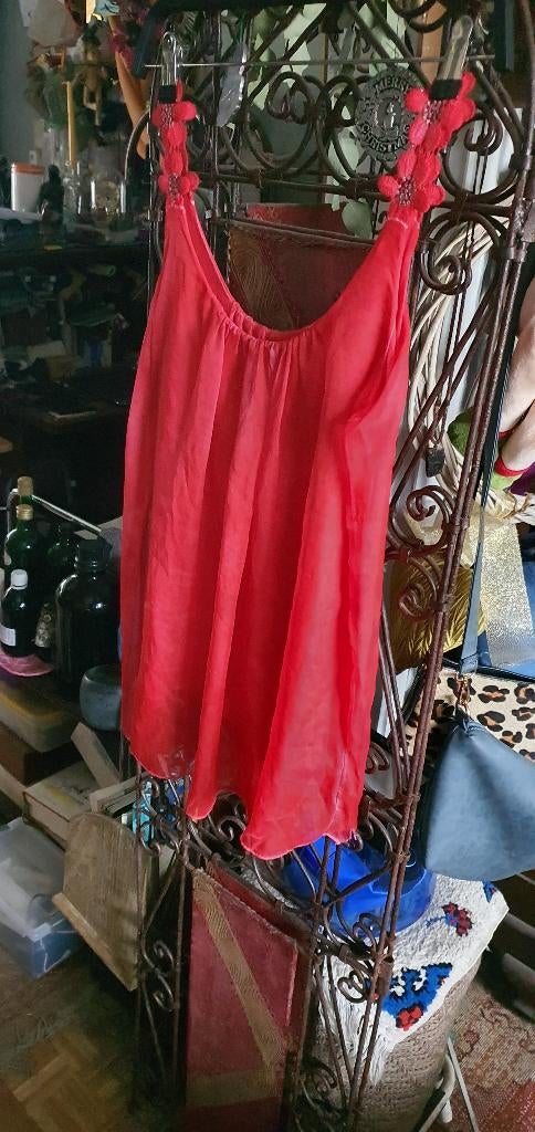 T-SHIRT sexy rouge - Saint-Valentin ! ! !, Vêtements | Femmes, Sous-vêtements & Lingerie, Enlèvement ou Envoi, Rouge