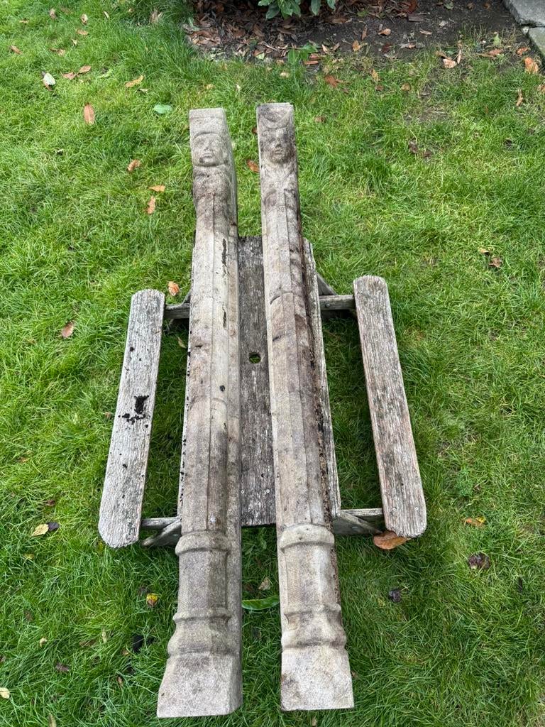 Cheminée pierre de france, Enlèvement, Utilisé