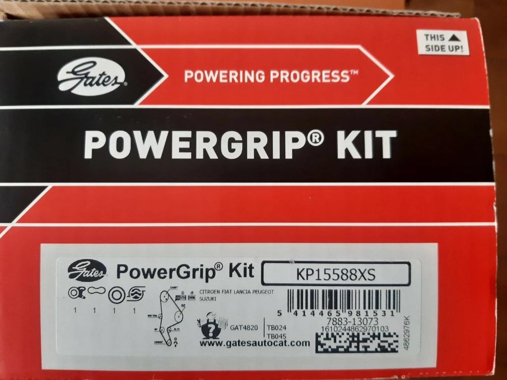 Pompe à eau + kit de courroie de distribution KP15588XS, Enlèvement, Neuf, Citroën