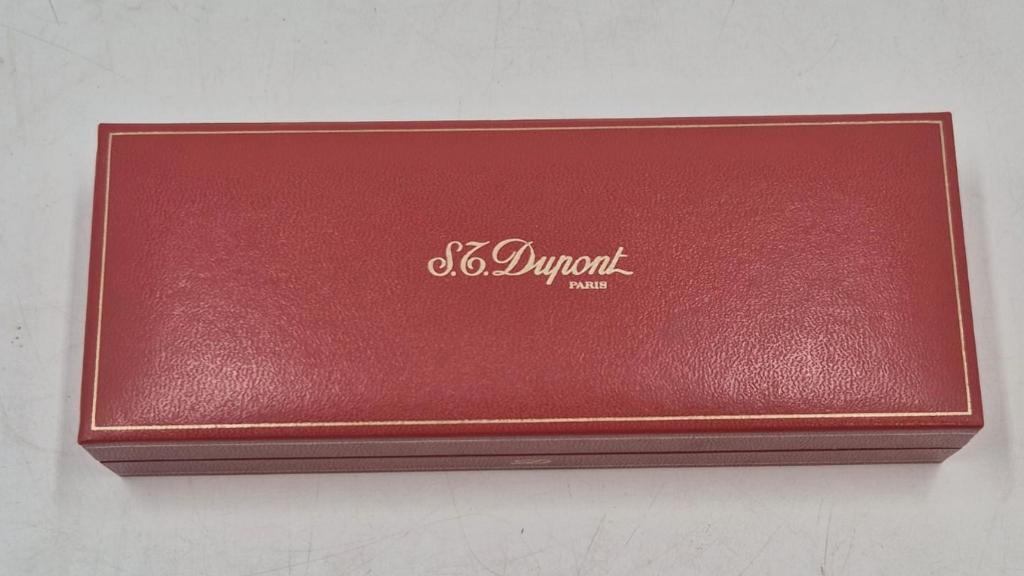 Stylo à bille et porte-mine de S.T. Dupont, Ophalen of Verzenden, Balpen