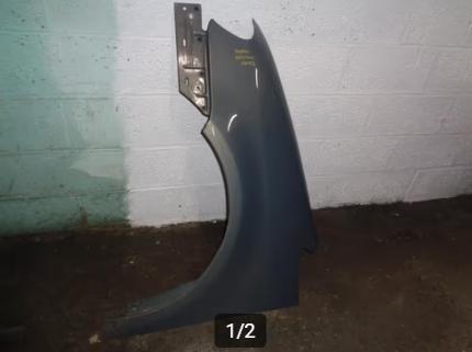 A vendre aile gauche Touran 2003 à 2006, Enlèvement, Utilisé, Volkswagen