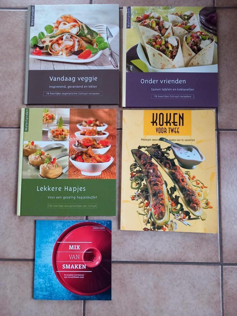 5 Livres de recettes Colruyt Appétissants et cuisiner à deux, Livres, Enlèvement ou Envoi, Neuf