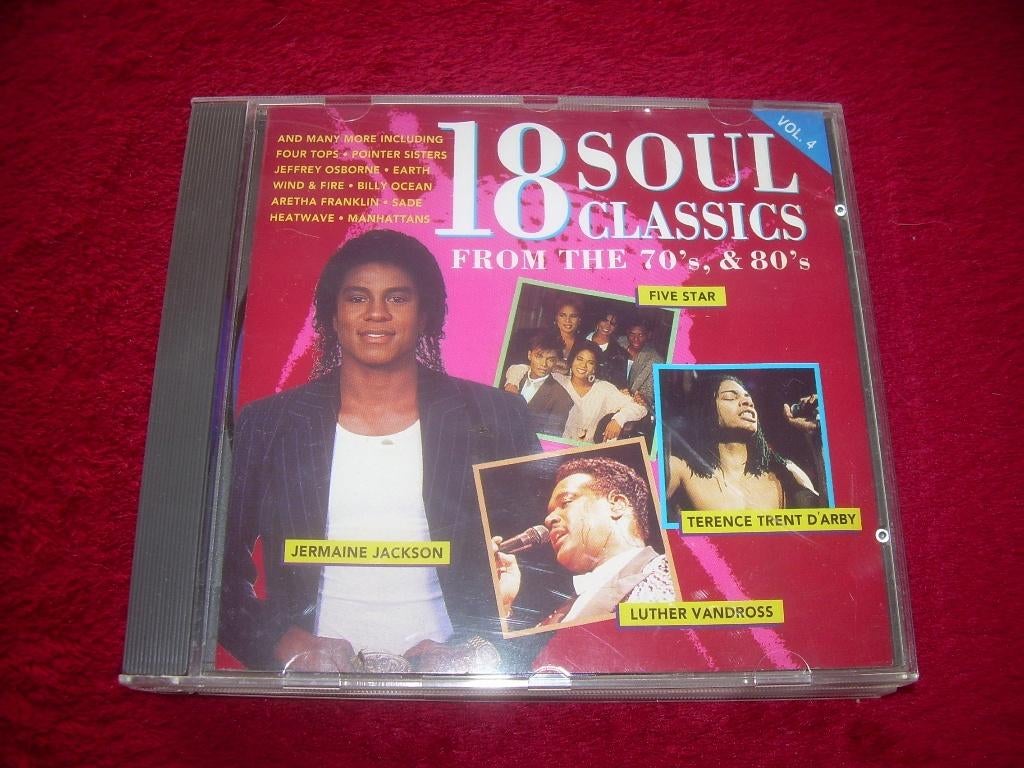 CD - 18 SOUL CLASSICS, Cd's en Dvd's, Cd's | Verzamelalbums, Ophalen of Verzenden, Zo goed als nieuw, R&B en Soul