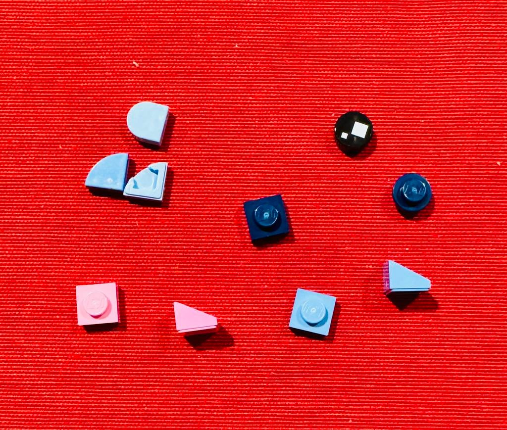 Losse EXTRA onderdelen - LEGO Stitch / Brick Headz (40674), Ophalen of Verzenden, Nieuw, Losse stenen, Lego