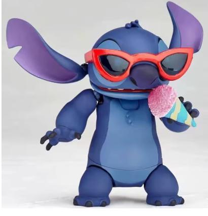Disney Lilo en Stitch collectors figuur Stitch (15cm), Ophalen of Verzenden, Nieuw