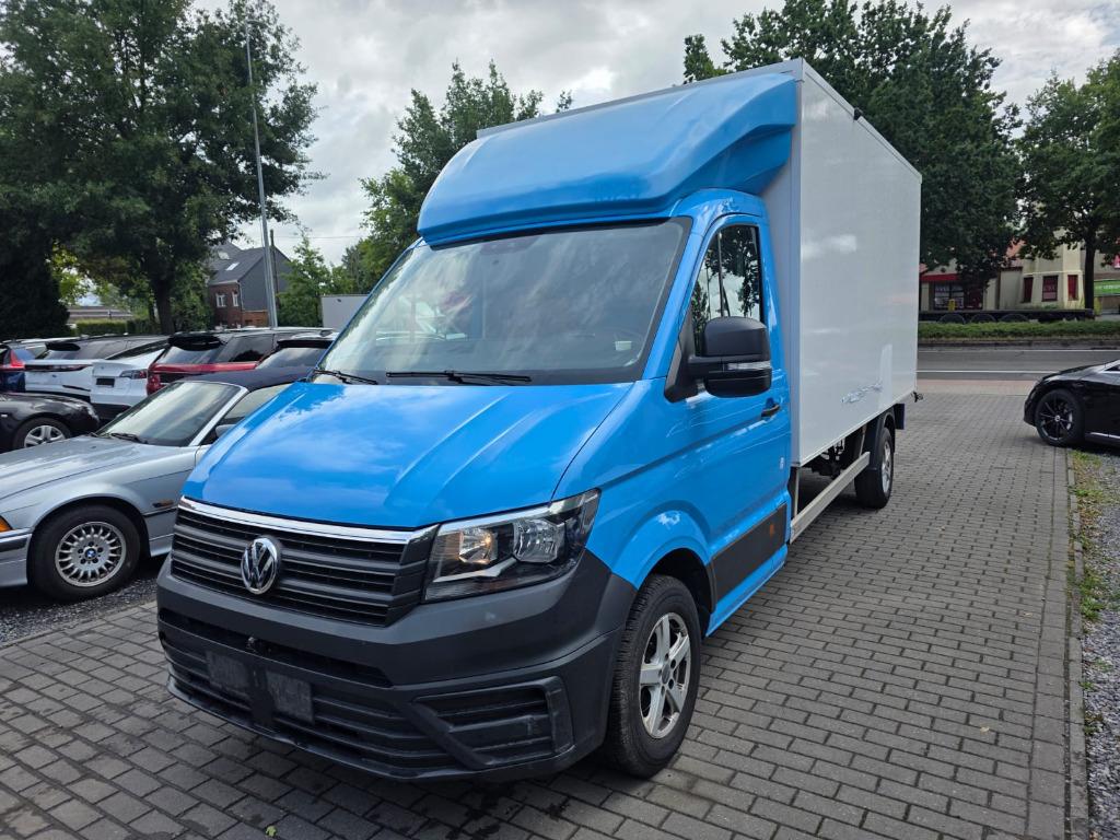 VOLKSWAGEN CRAFTER 2.0 CRDI Camera, Autos, Volkswagen, Achat, Euro 6, Entreprise, 3 places