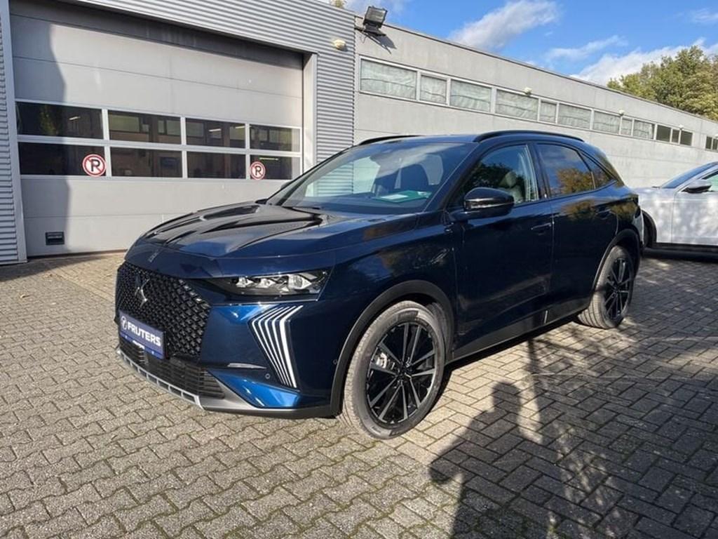 DS DS 7 E-TENSE AT8 Rivoli 225 pk, Automaat, Zwart, 31 g/km, 5 zetels
