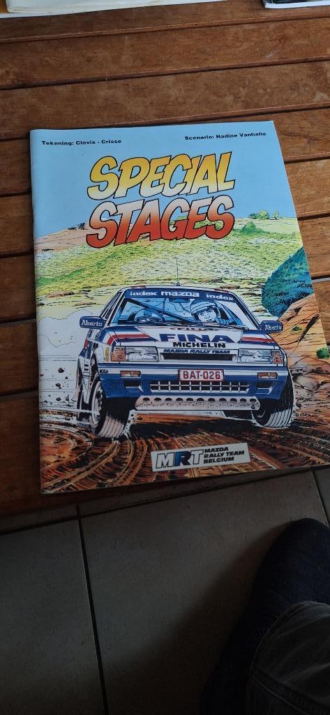 Strip Special Stages van Mazda Rally Team Belgium. (MRT)., Enlèvement ou Envoi, Comme neuf, Voitures