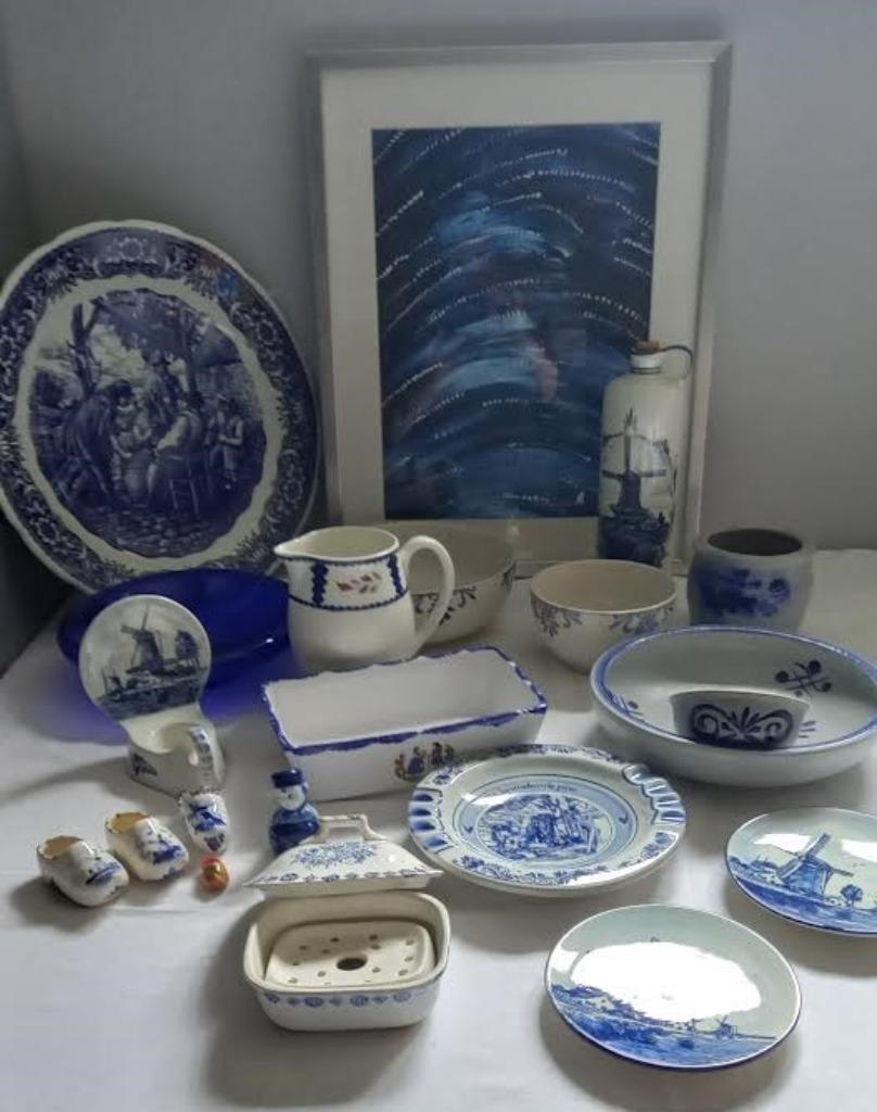 delfts blauw, Enlèvement ou Envoi